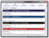 Fantasy Baseball Agent screenshot